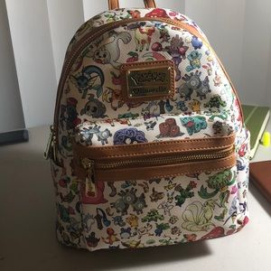 Loungefly Pokemon Backpack